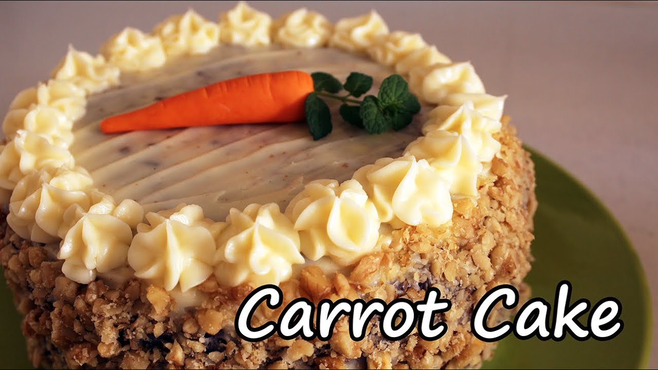 Best Carrot Cake Recipe with Cream Cheese Frosting