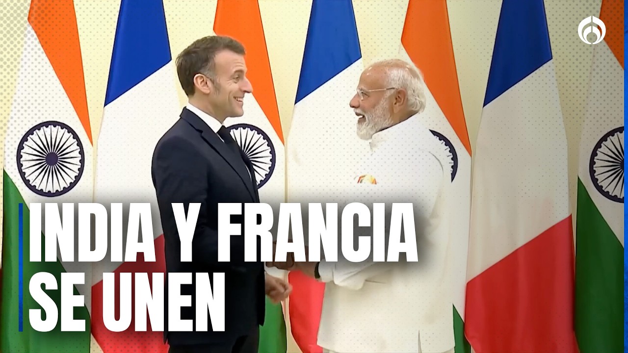 India y Francia blindan alianza ante la tormenta geopolítica