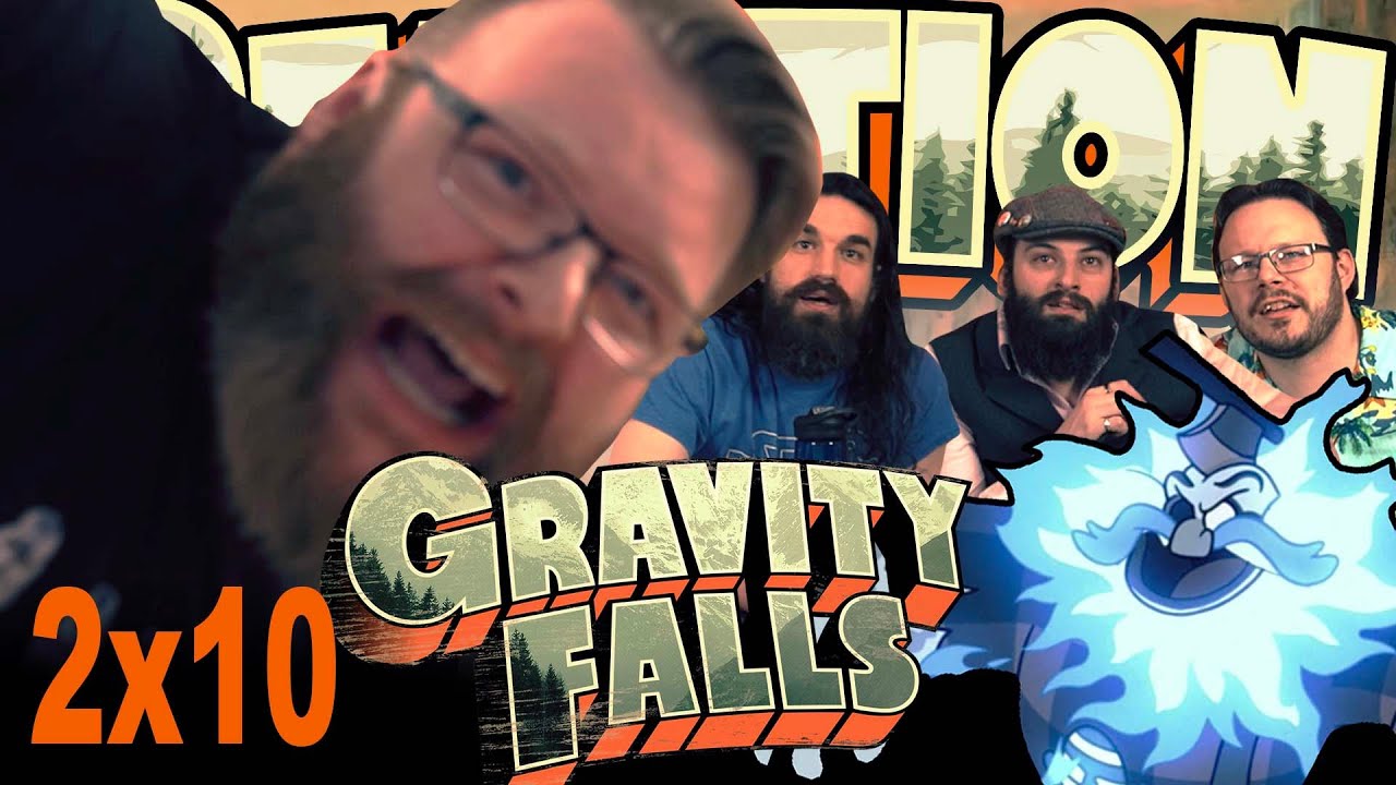 Gravity Falls 2x10 REACTION!! 