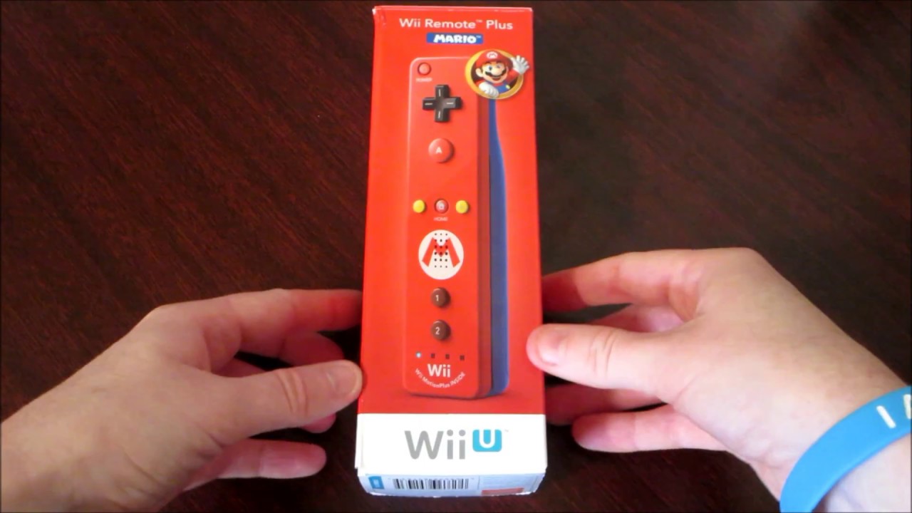 Unboxing: Wii Remote Plus Mario
