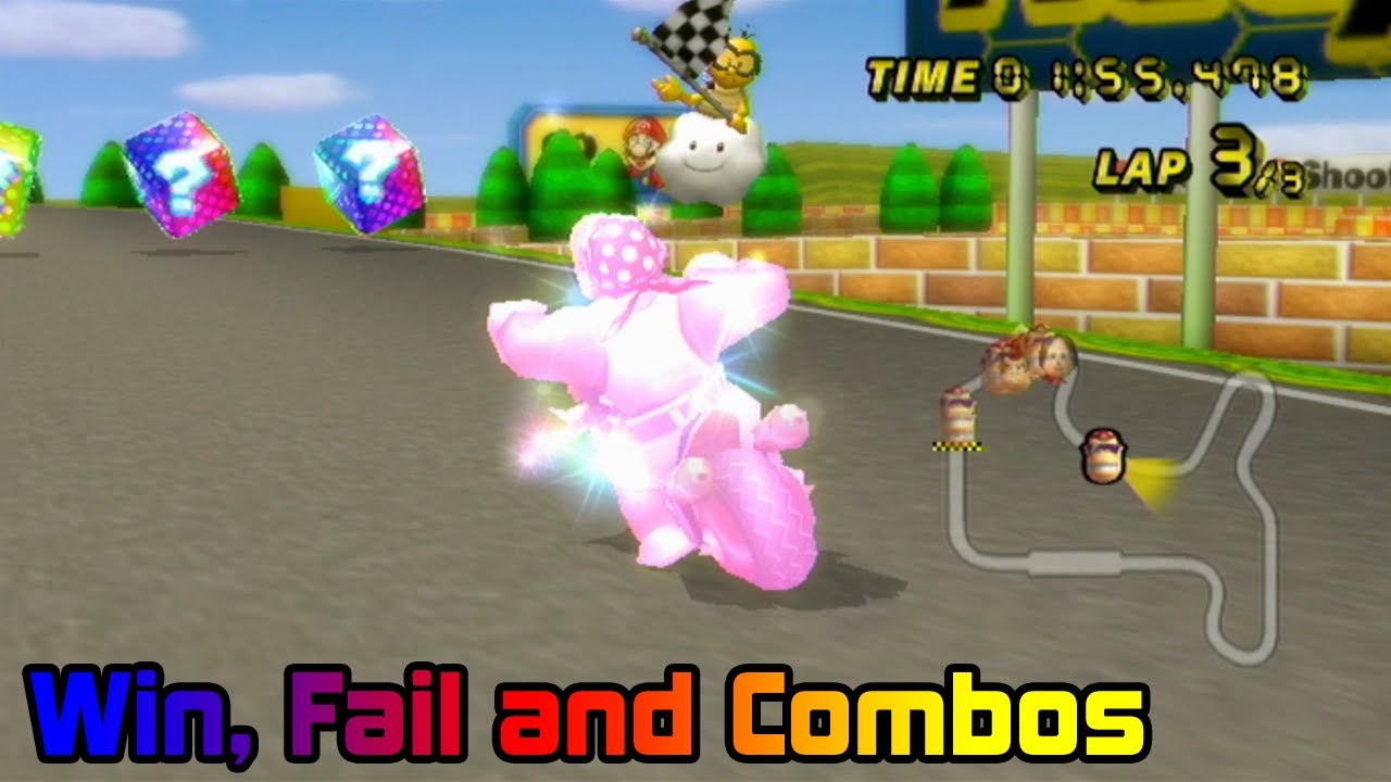 Win, Fail and Combos: My Final MKW Epic Moments Compilation