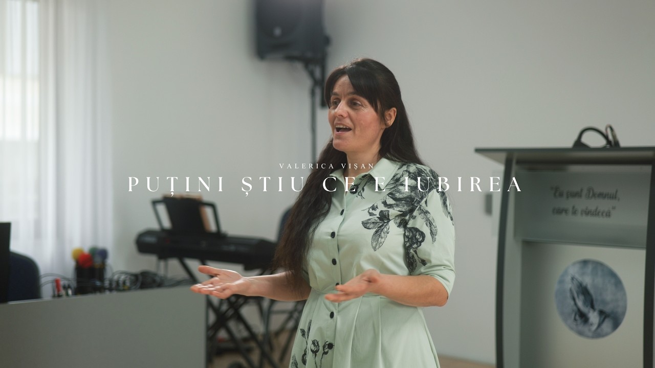 Puțini știu ce e iubirea  | Valerica Vișan