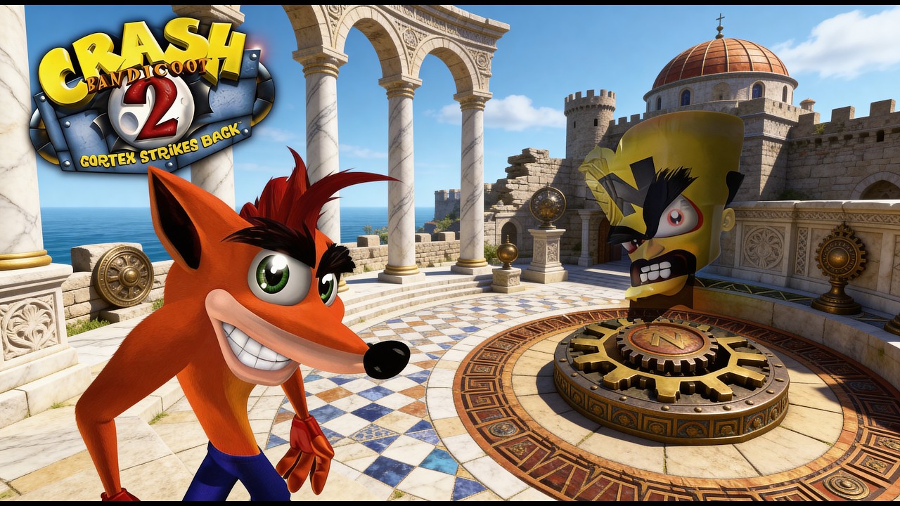 Crash Bandicoot 2: Cortex Strikes Back — Medieval Byzantine Style | Complete OST Reimagining