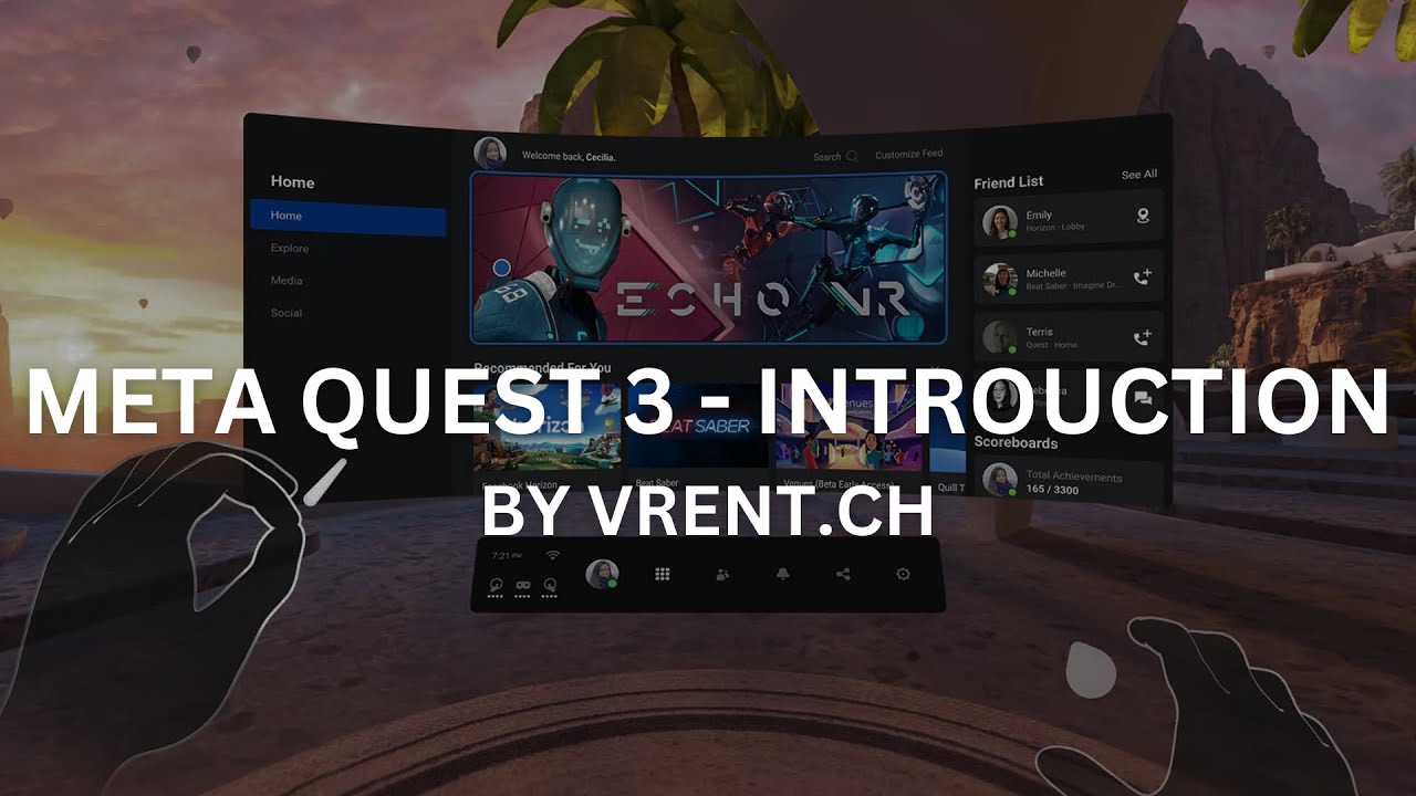 META QUEST 3 - Tutorial video