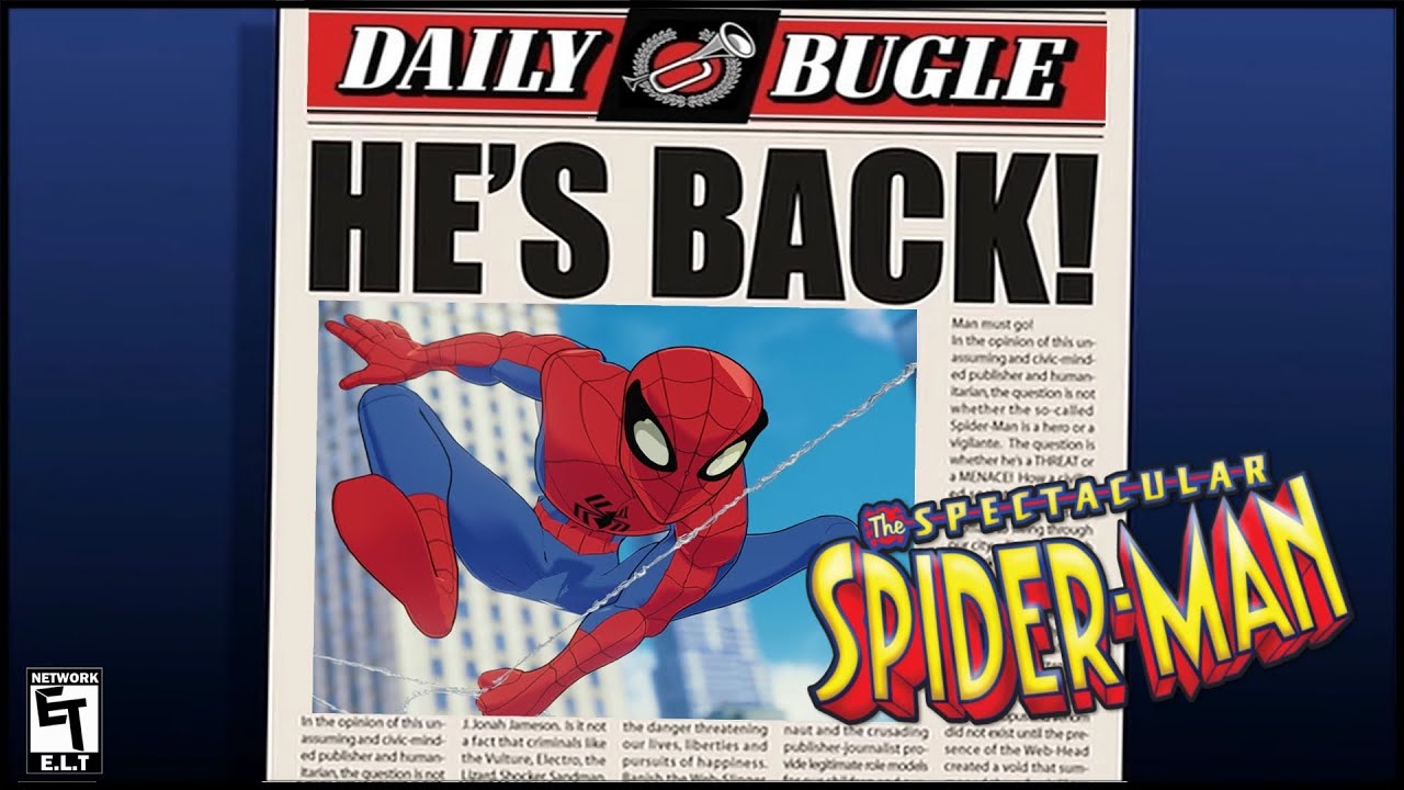 The Spectacular Spider-Man Game (PC) Mod Intro!