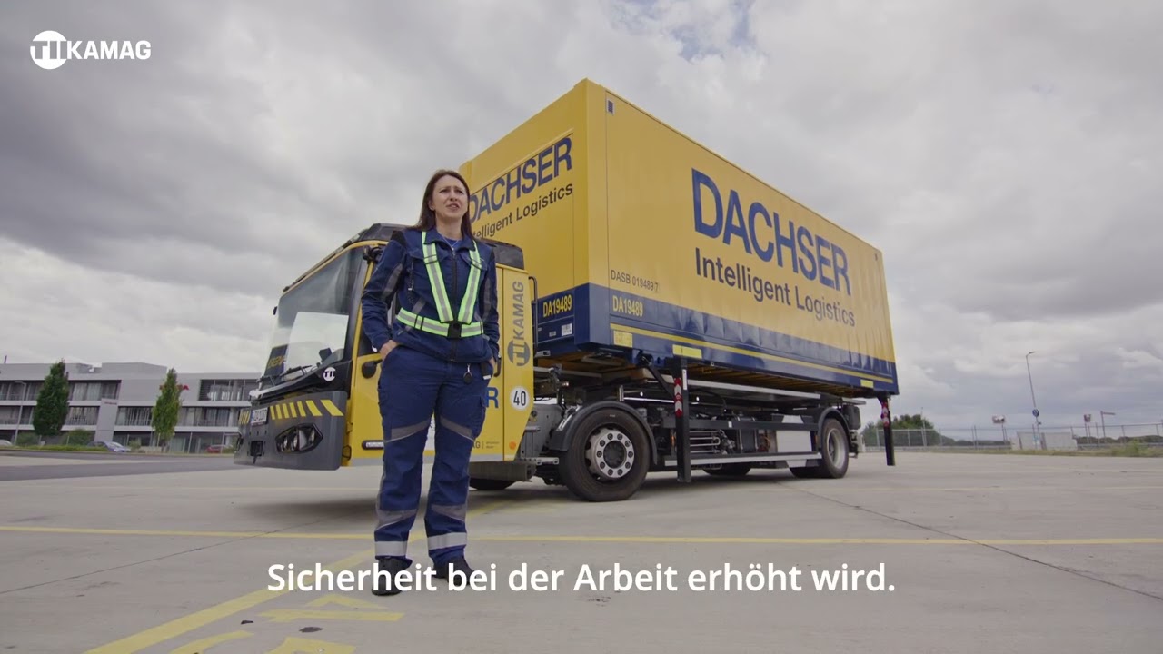Asked at Dachser: How the KAMAG ePM redefines driver comfort