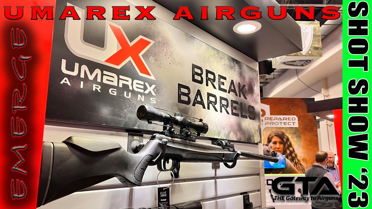 SHOT SHOW &lsquo;23 &ndash; UMAREX USA a Multi-Shot Break Barrel Too!
