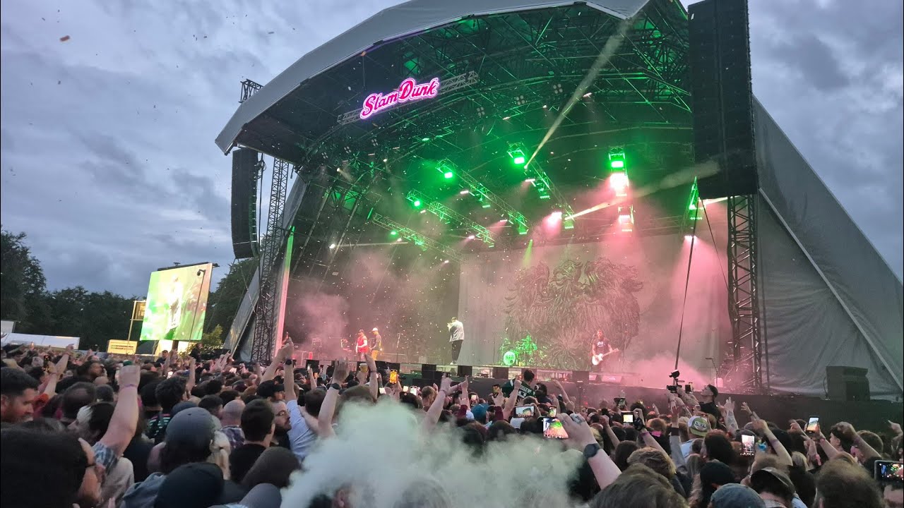 A day to remember - 2nd sucks, live Slamdunk 2025