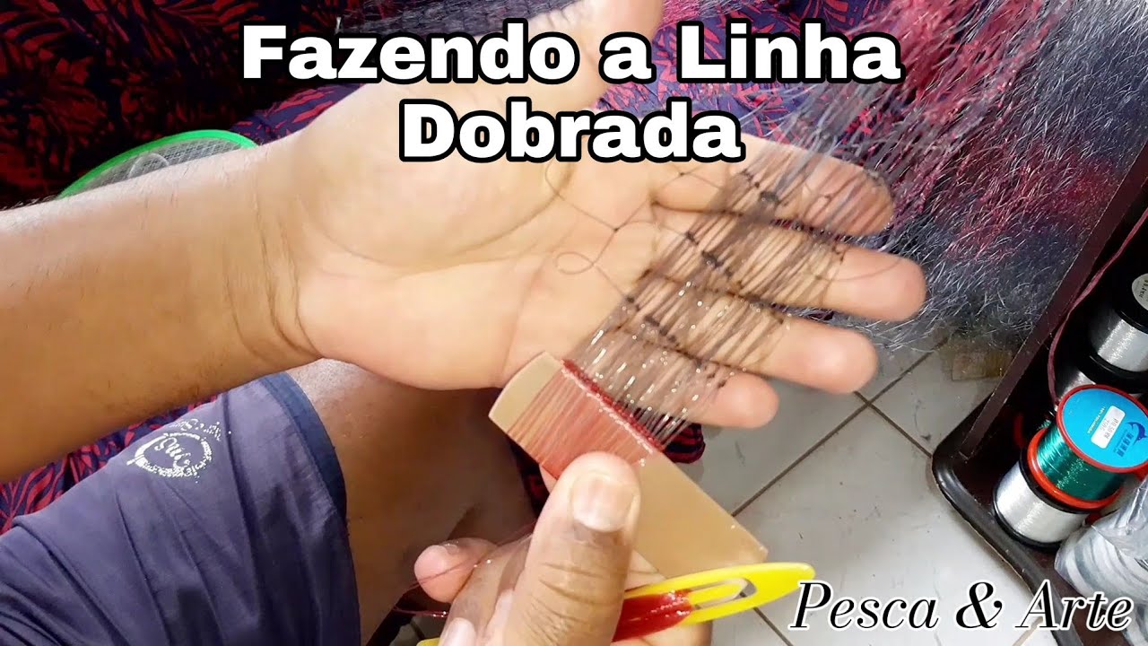 Fazendo Tarrafa Malha 5 Passo a passo 06