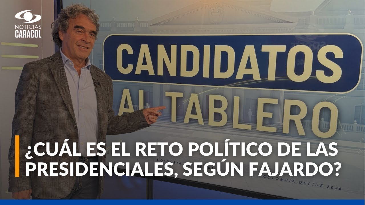 Sergio Fajardo y su plan para la seguridad en Colombia: “Lo primero en la lucha contra la extorsión”