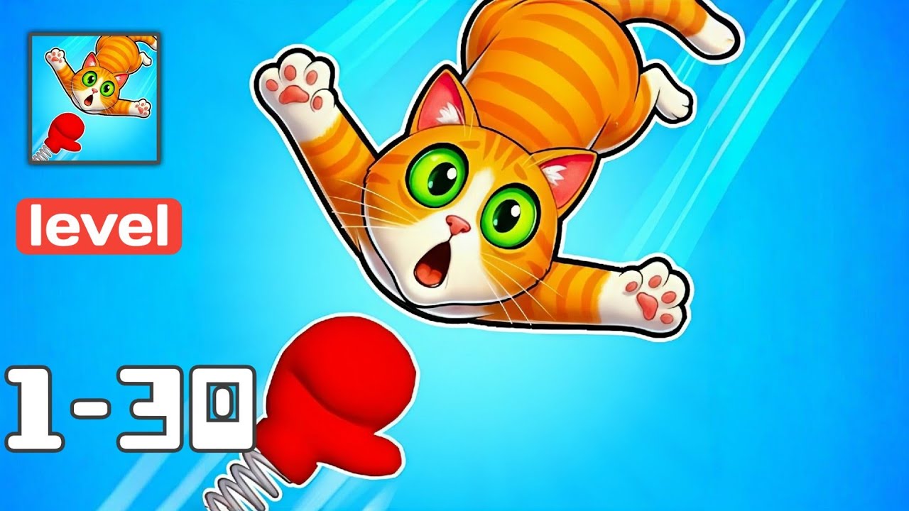 Meow Flip - Gameplay Walkthrough Levels 1-30