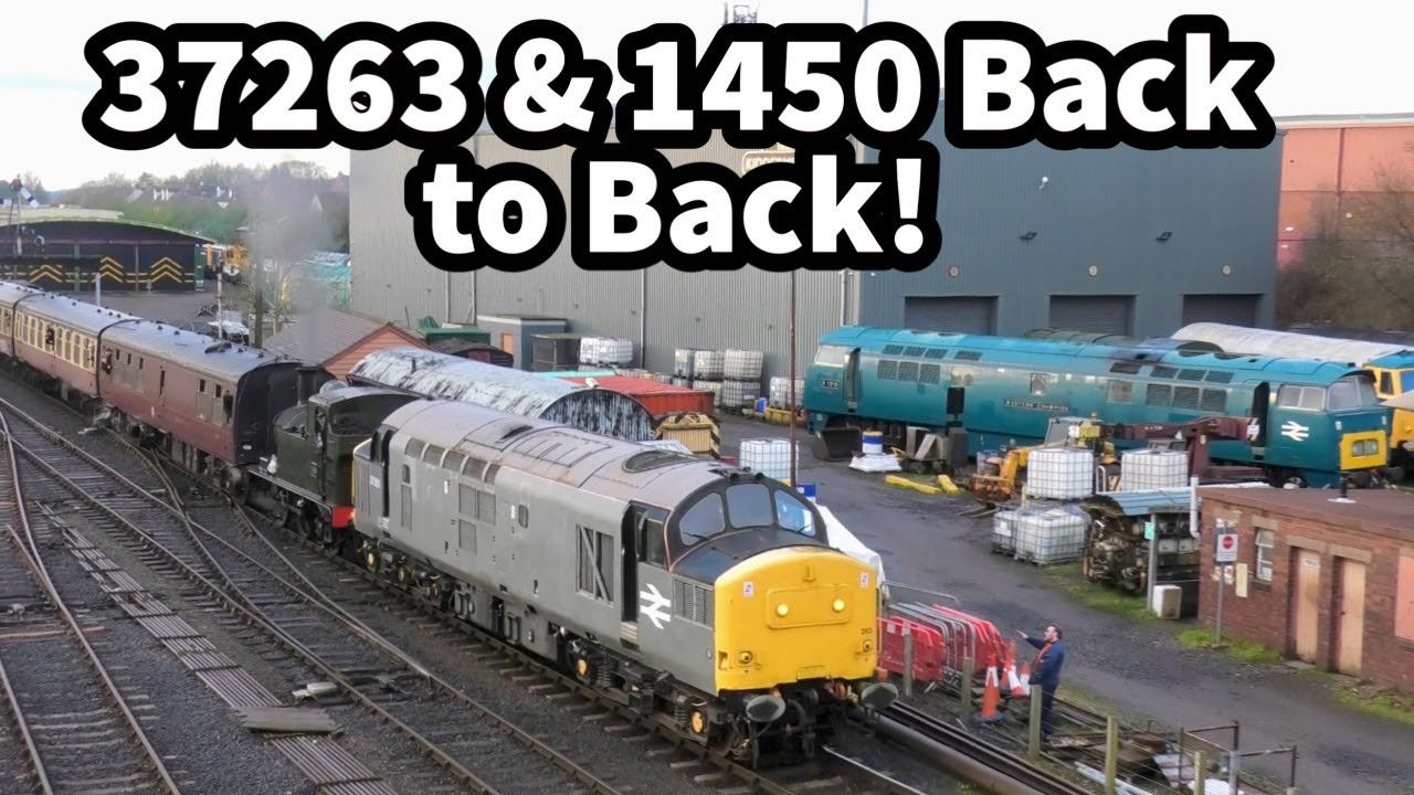 37263 & 1450 BACK to BACK - Plus PEAK, WHISTLER, CHOPPERS & More at SVR 30/12/24..!
