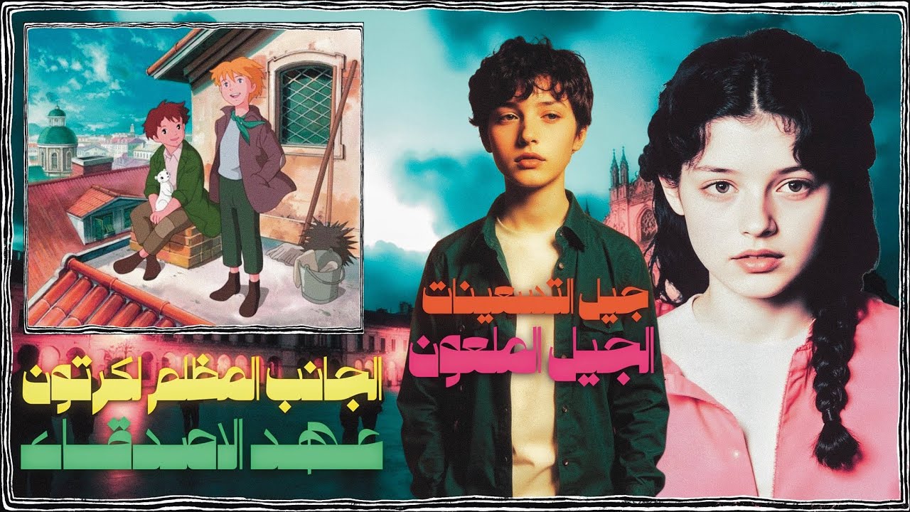 جيل التسعينات | الجيل الملعون | الجانب المظلم لكرتون (عهد الاصدقاء)