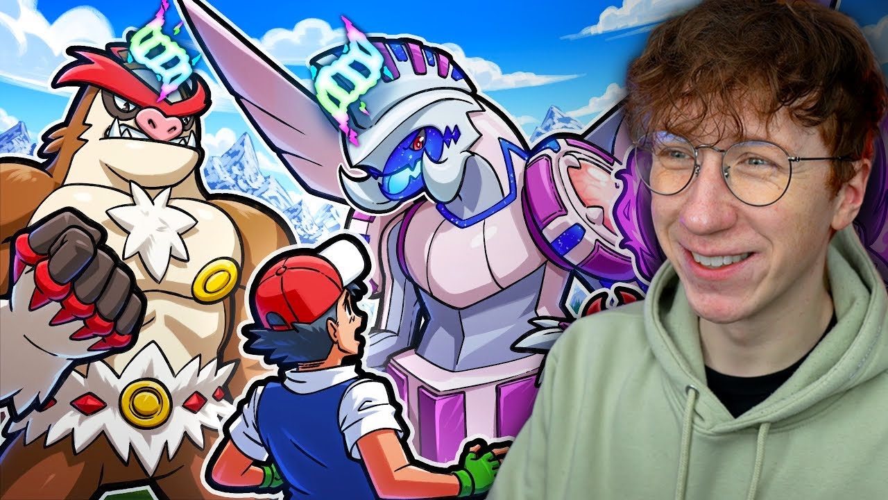 Patterrz Reacts to Choose Your Starter, But it's NEW Mega Pokemon I Made