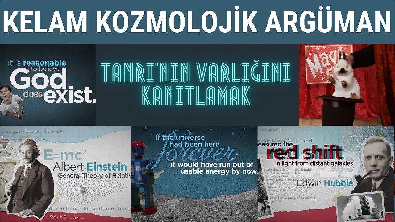 Kelam Kozmolojik Arg&uuml;man | Tanrının Varlığına Dair Arg&uuml;manlar #1 (Hudus Delili)