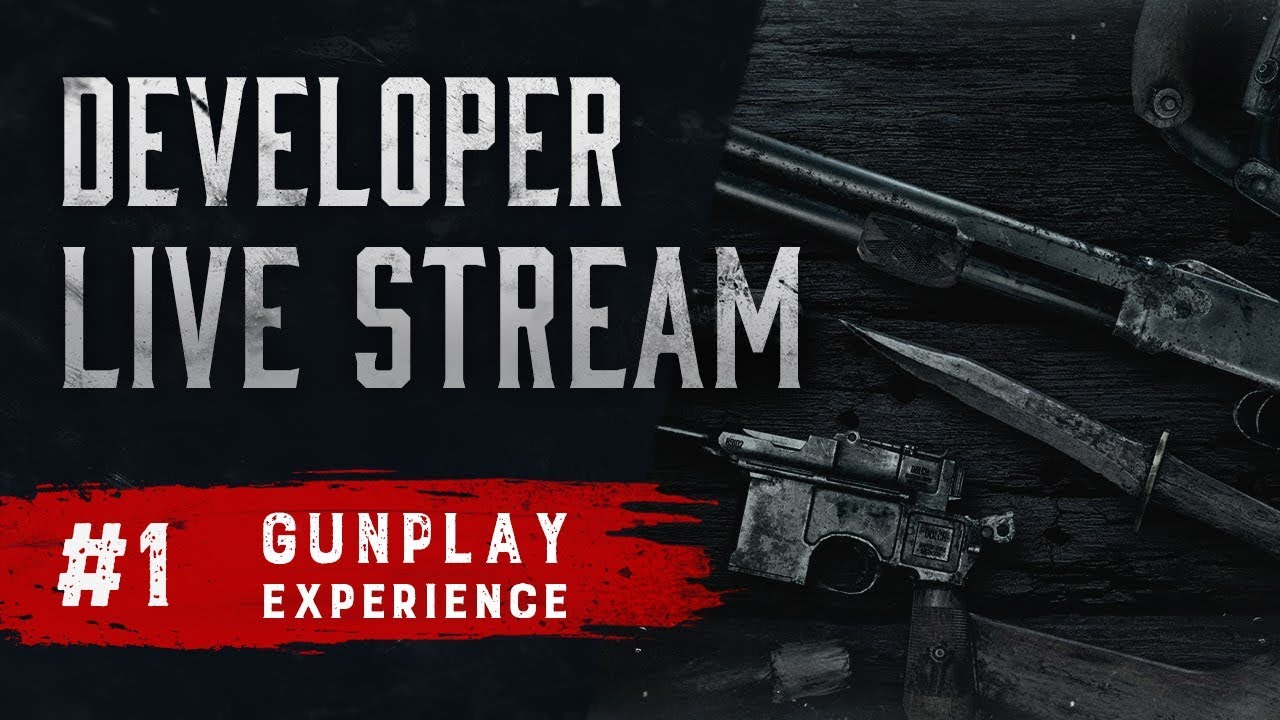 Hunt: Showdown | Developer Live Stream #1 | Gunplay Experience