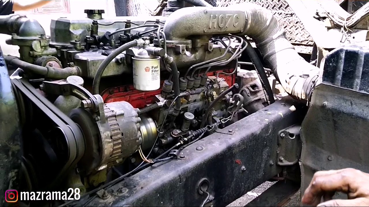 Hino Ranger HO7C  Pincang