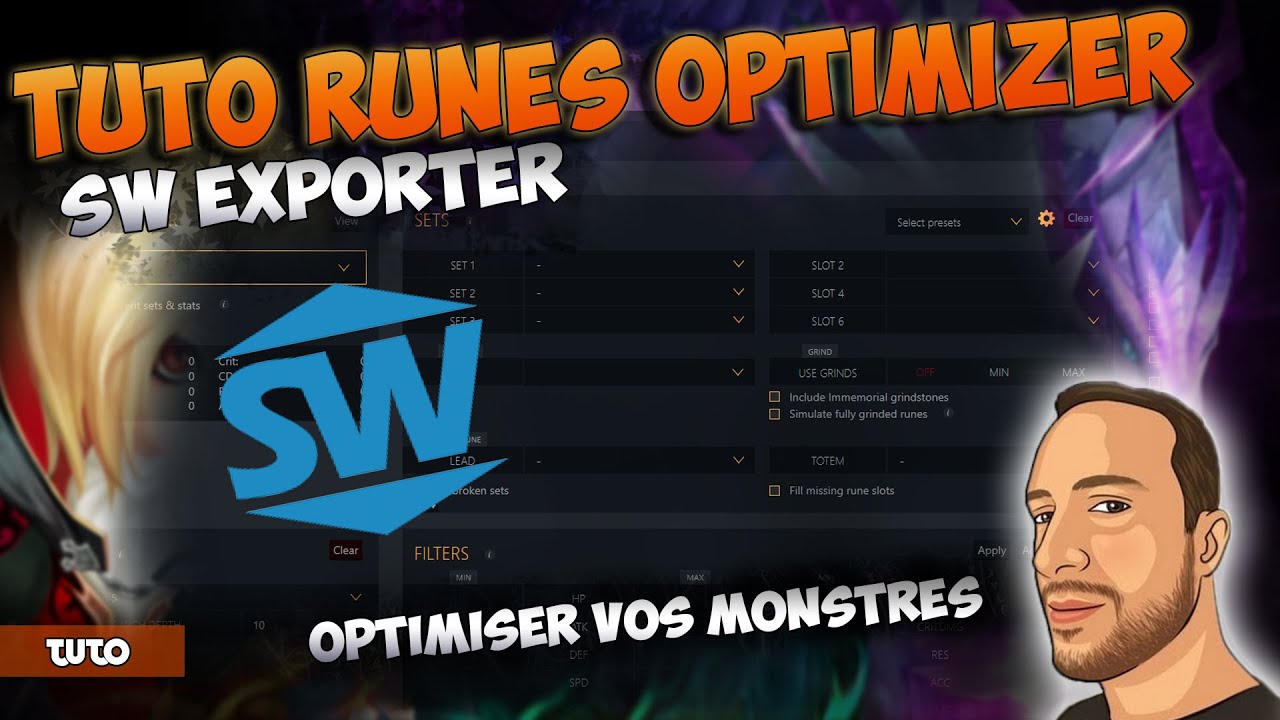COMMENT UTILISER SW EXPORTER - Summoners War