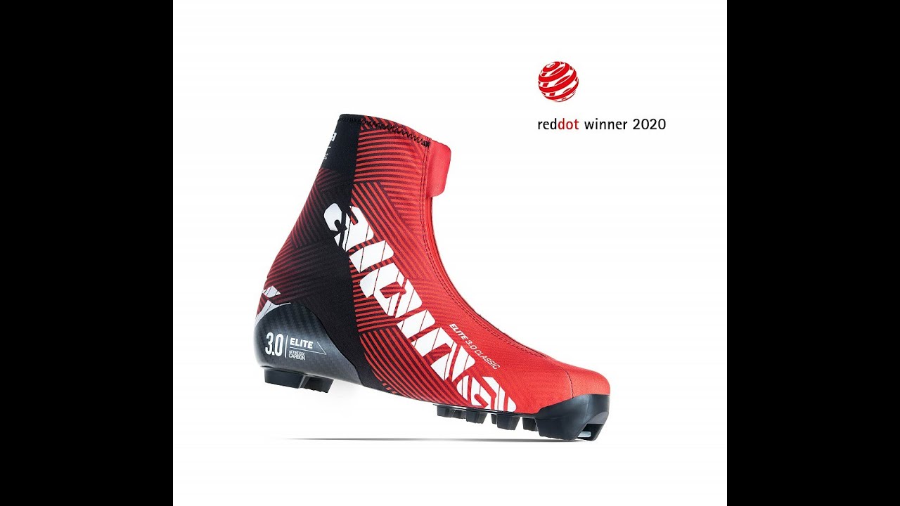 [FINNISH] Unboxing I Alpina  Elite 3.0 Classic I Elite 3.0 is the lightest xc ski boot in the world