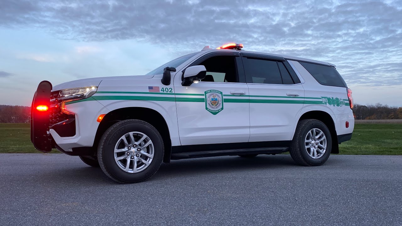 Allegheny County Investigation Unit, Chevy Tahoe | 911RR
