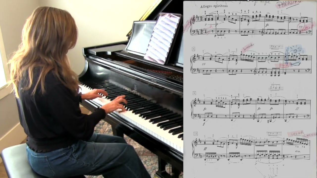 Sonatina in D Major, Op. 36, No. 6, 2nd Movement by Muzio Clementi. Christie Peery Skousen, piano.