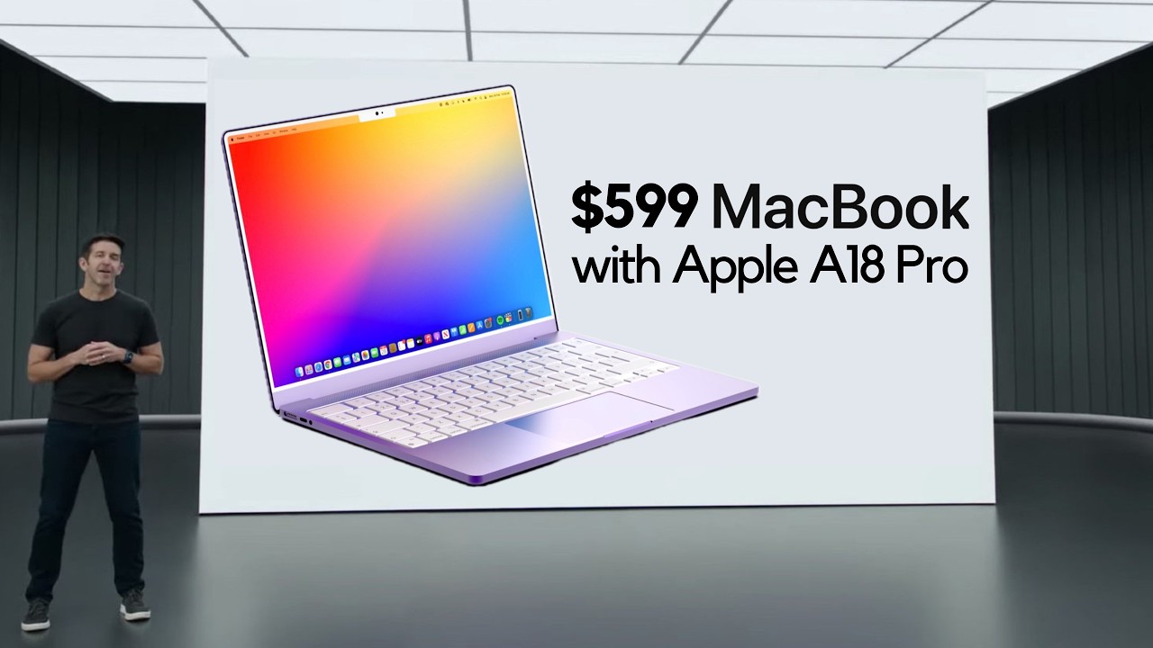 $599 MacBook Coming March 4 - Here’s The CATCH