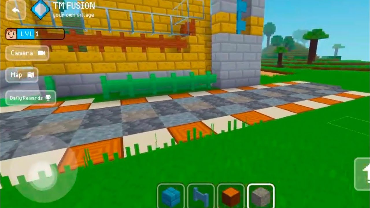 Block Craft House and more Makes Android Gameplay