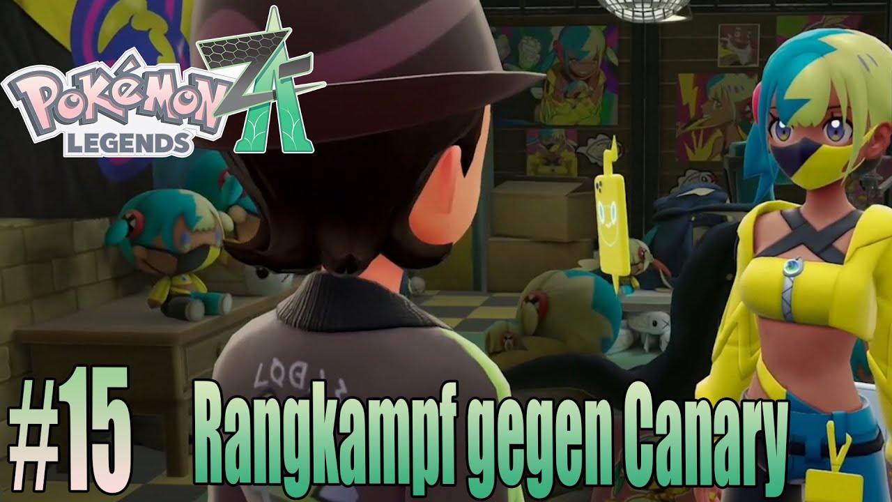 Der Kampf gegen Canary😂 Pokemon Legenden Z-A #15