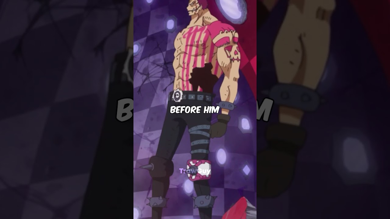 Luffy and Katakuri's final exchange of punches 🥹