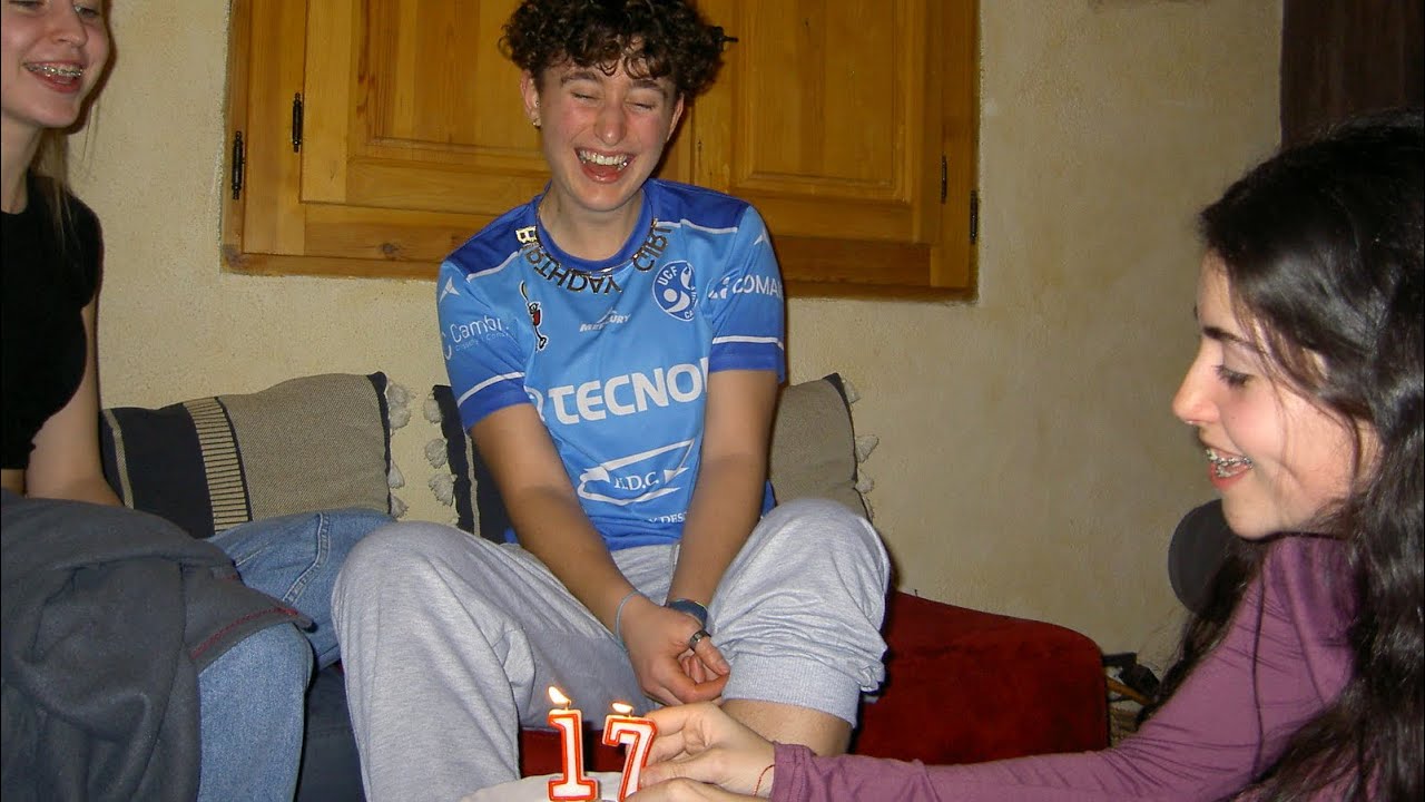 31/01: celebrando los 17 de AINI (las 6 juntas por fin)