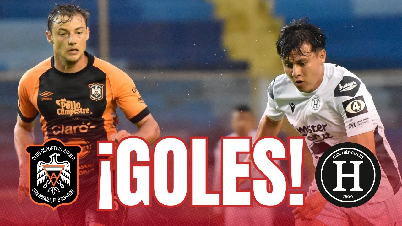 🔥⚽ Goles CD &Aacute;guila vs CD H&eacute;rcules | PARTIDO DETENIDO | LMF El Salvador | Canal 4