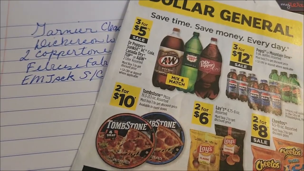 Акция «Заработайте 16 долларов» в Dollar General.