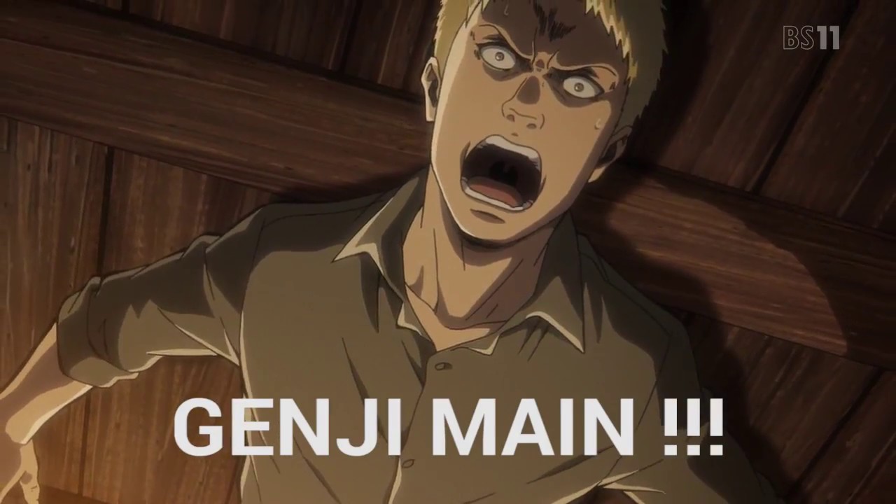 Genji main - Humanity's Worst Fear