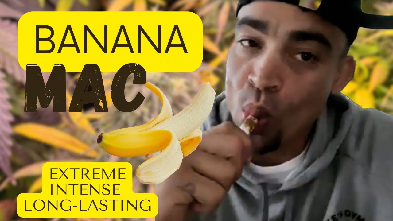 Insane Dime Cart THC Review Banana MAC