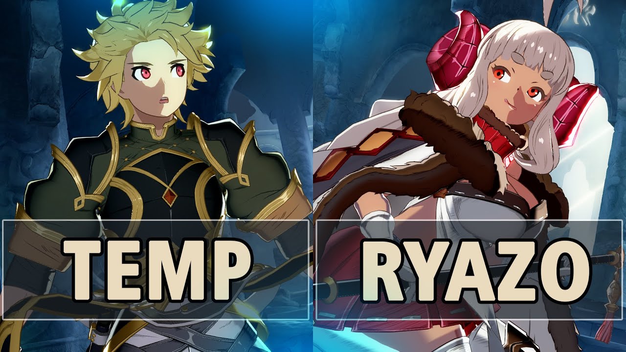 GBVSR:🔥Temp (EX Gran) Vs Ryazo (Anila)🔥| High Level Gameplay.