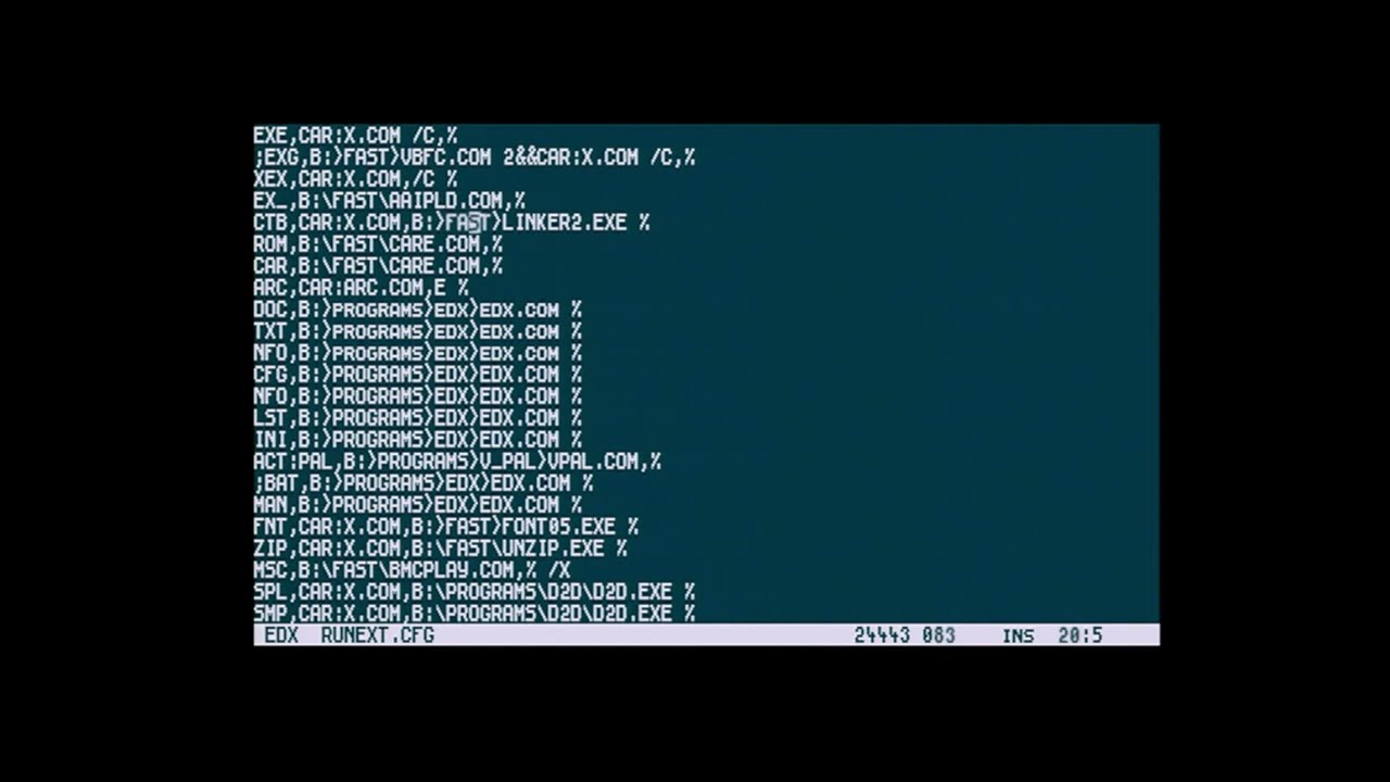 ATARI - NEW Turbo Basic (cmdline) linker for Sparta DOS X - preview