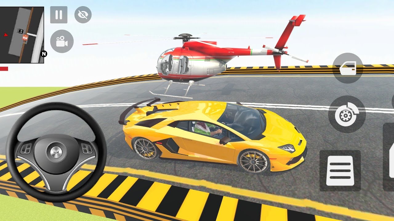 Franklin Purchase New Lambo Car & Bike Police Car 🎮💥 indian Theaft Auto Simulator Game video 