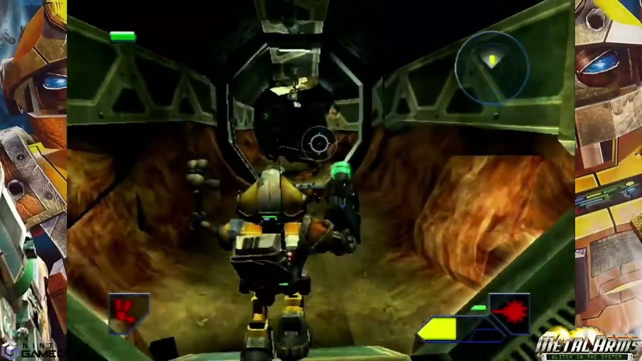 Metal Arms: Glitch in the System (GC) - Part 1 - No Commentary