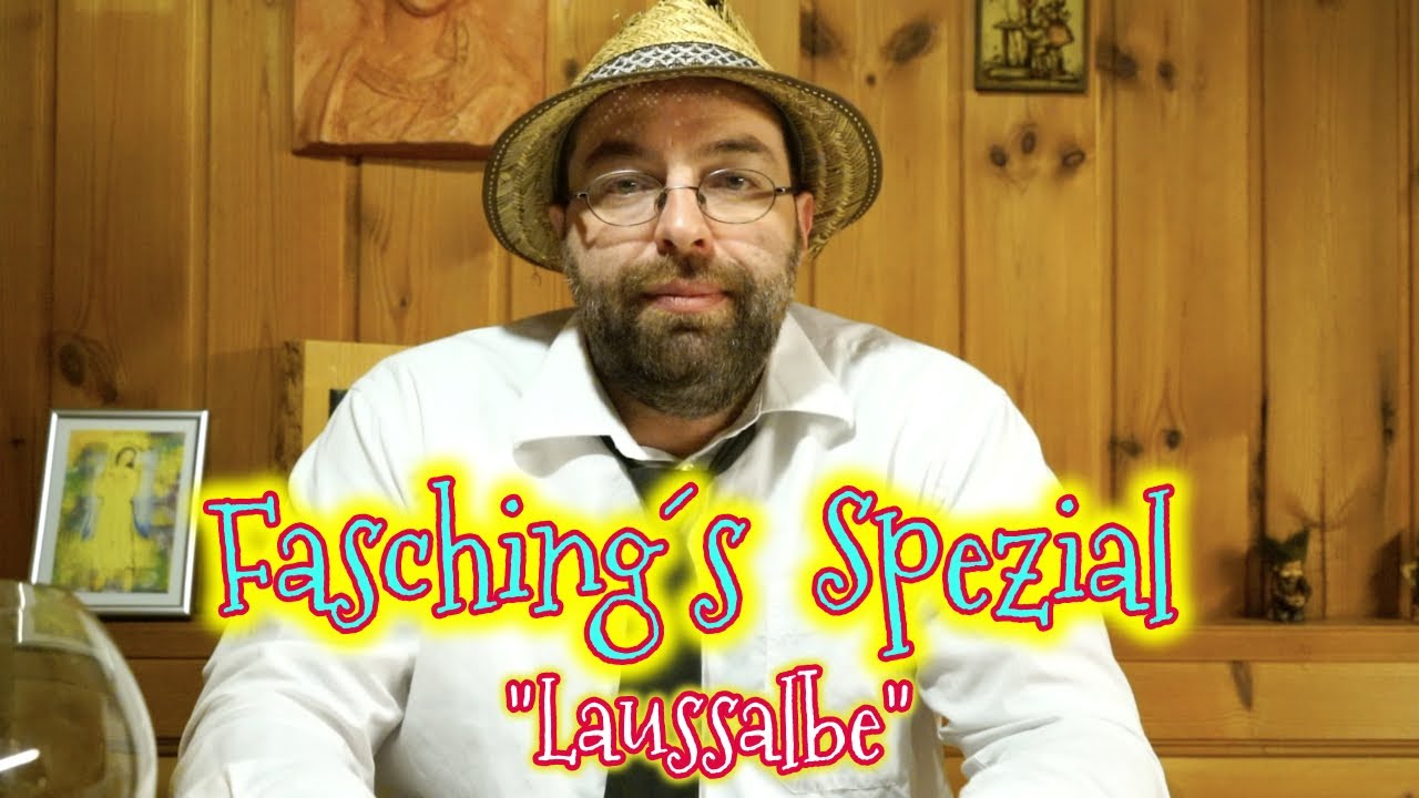 Faschings Spezial Laussalbe machen