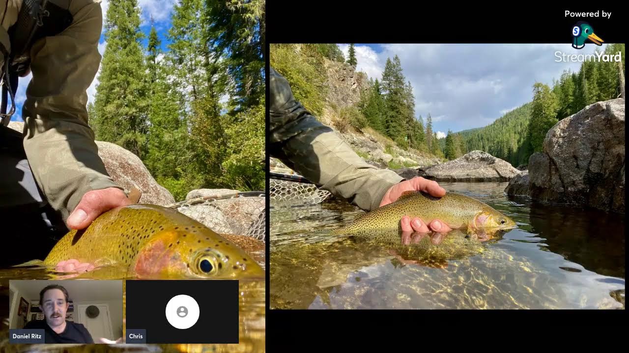 Western Native Trout In Western Public Waters with Daniel Ritz
