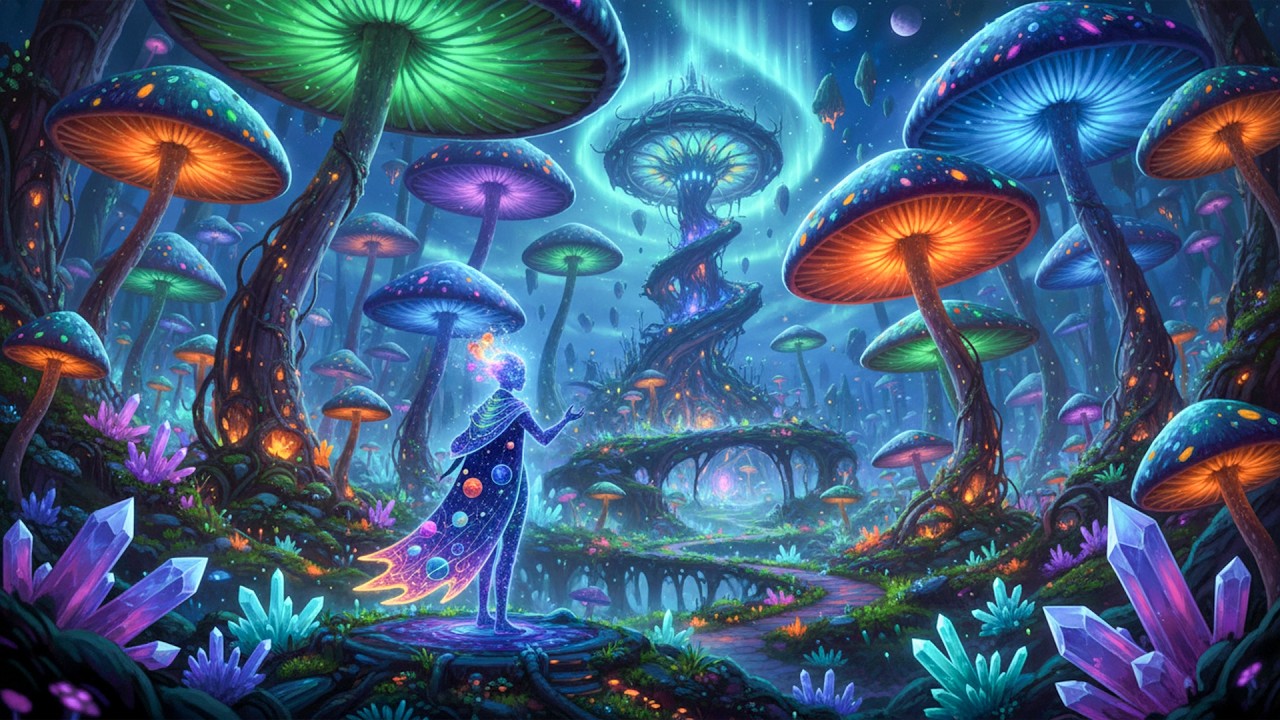 Psychedelic Trance 2026: Glowing Forest & Deep Jungle Journey Vol.3 (Inspired by Astrix)