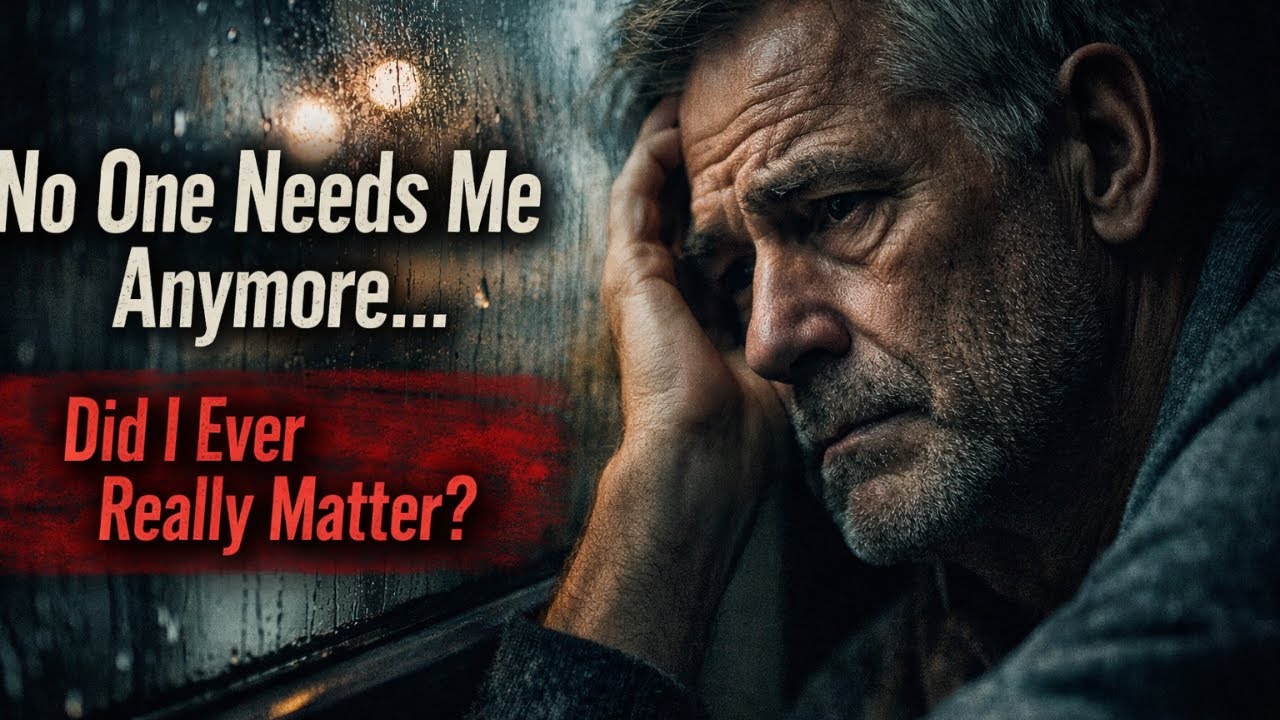 No One Needs Me Anymore, And That’s What Hurts the Most | English Quiet Power