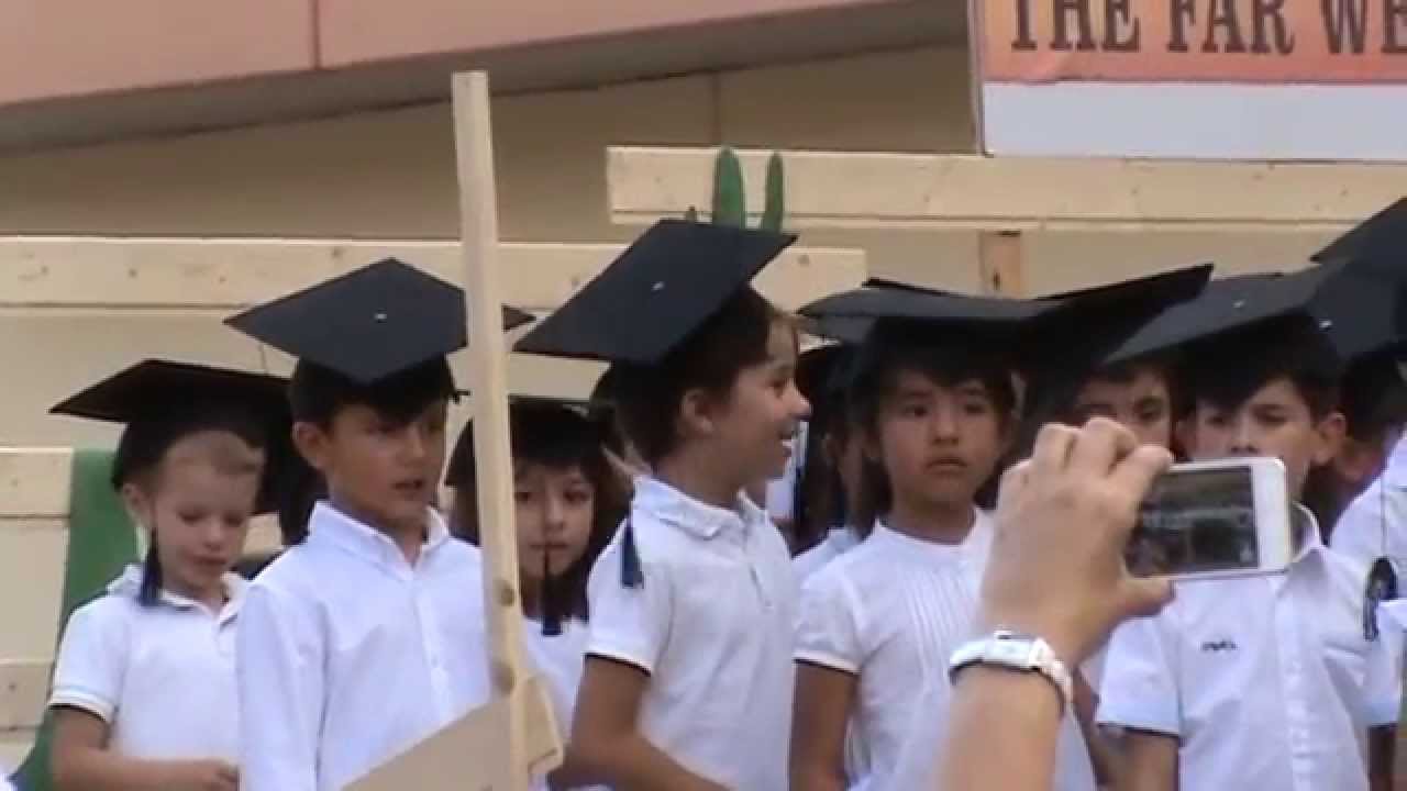 ISAAC ALBENIZ ,GRADUACION INFANTIL 2013 CUENCA