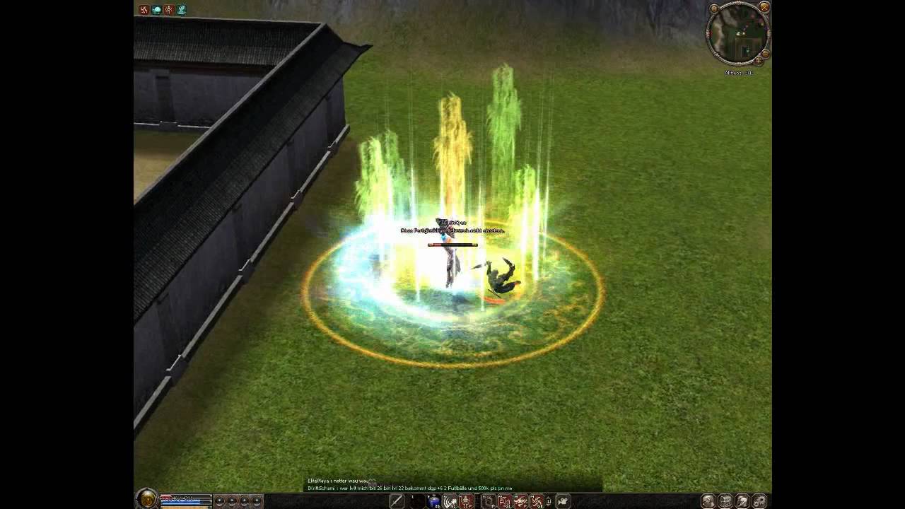 Metin2 Altheos Mercy DrachenSchami PvP Movie