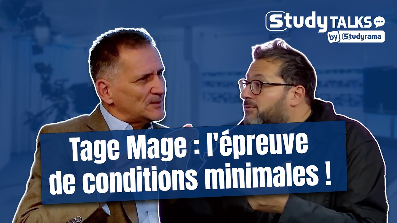 Tage Mage : Réussir l'épreuve de conditions minimales