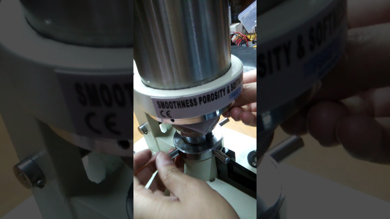 Fibretec Smoothness, Porosity and Softness Tester Gurley type