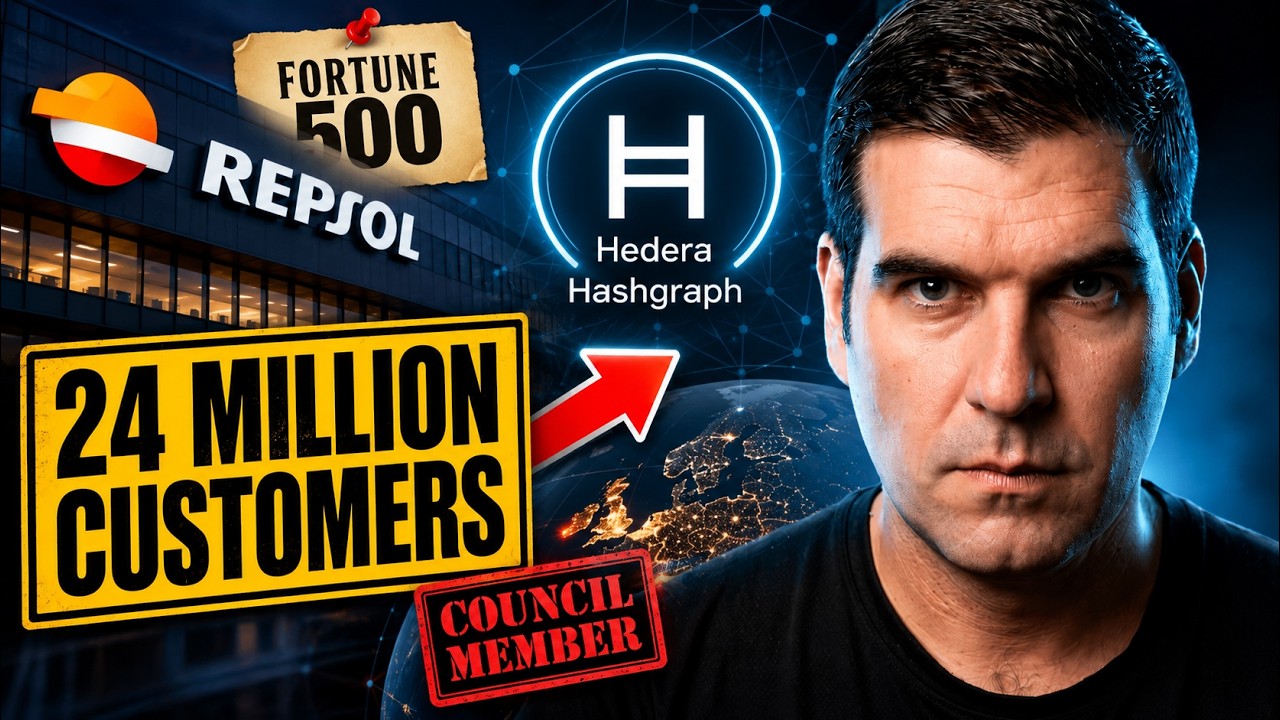 Эта компания из списка Fortune 500 &mdash; ОГРОМНОЕ событие для Hedera