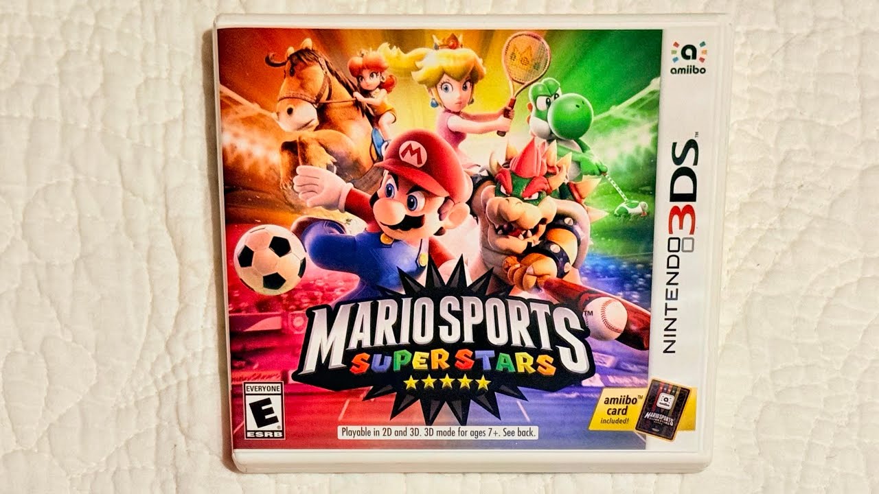 Opening to Mario Sports Superstars 2017 Nintendo 3DS Game