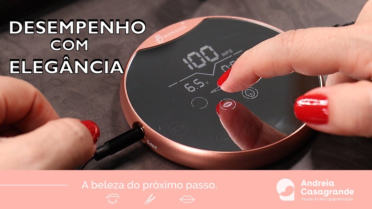 Dermografo Bom, Bonito e Barato - Biomaser P90