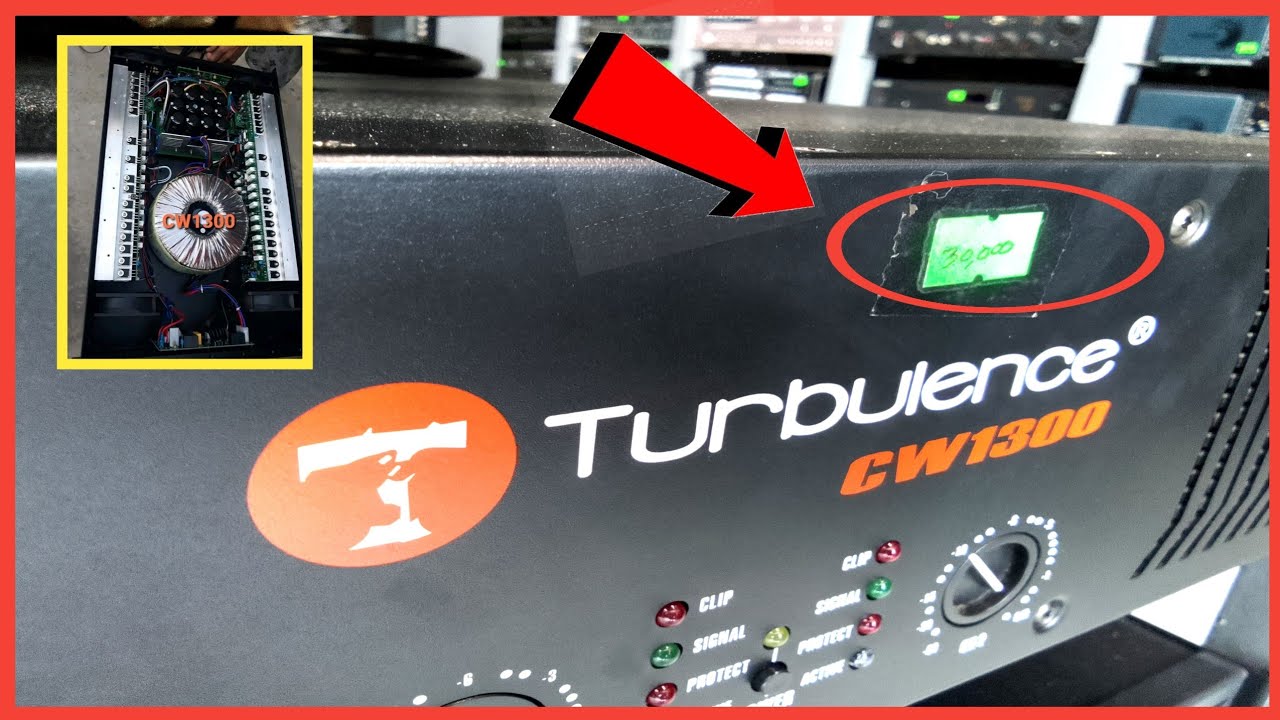 CW1300 AFTER REVICE SOUNDS CHECK
